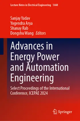Yadav / Arya / Rab | Advances in Energy Power and Automation Engineering | E-Book | sack.de