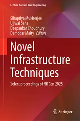 Mukherjee / Saha / Choudhury |  Novel Infrastructure Techniques | eBook | Sack Fachmedien