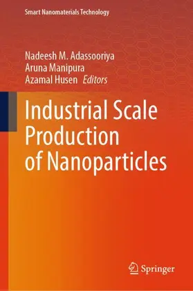 Adassooriya / Manipura / Husen |  Industrial Scale Production of Nanoparticles | Buch |  Sack Fachmedien