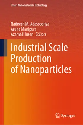 Adassooriya / Manipura / Husen |  Industrial Scale Production of Nanoparticles | eBook | Sack Fachmedien