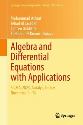 Ashraf / Al Jaraden / Oukhtite |  Algebra and Differential Equations with Applications | Buch |  Sack Fachmedien