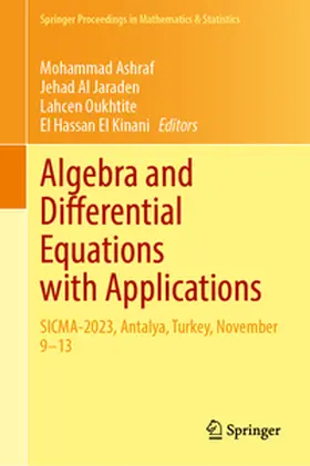 Ashraf / Al Jaraden / Oukhtite |  Algebra and Differential Equations with Applications | eBook | Sack Fachmedien