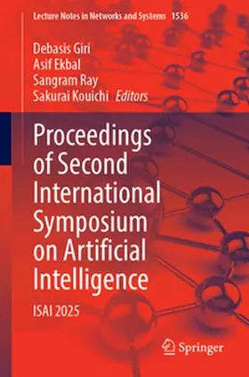 Giri / Ekbal / Ray |  Proceedings of Second International Symposium on Artificial Intelligence | eBook | Sack Fachmedien