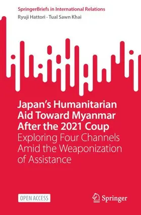 Hattori / Khai | Japan's Humanitarian Aid Toward Myanmar After the 2021 Coup | Buch | 978-981-969313-9 | sack.de