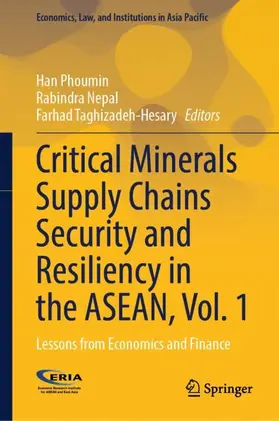 Phoumin / Nepal / Taghizadeh-Hesary |  Critical Minerals Supply Chains Security and Resiliency in the ASEAN, Vol. 1 | Buch |  Sack Fachmedien