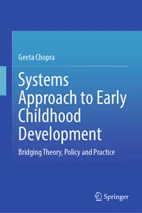 Chopra |  Systems Approach to Early Childhood Development | eBook | Sack Fachmedien