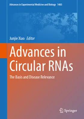 Xiao | Advances in Circular RNAs | E-Book | sack.de