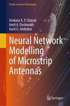 Chavali / Deshmukh / Ambekar |  Neural Network Modelling of Microstrip Antennas | Buch |  Sack Fachmedien