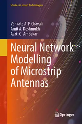 Chavali / Deshmukh / Ambekar |  Neural Network Modelling of Microstrip Antennas | eBook | Sack Fachmedien