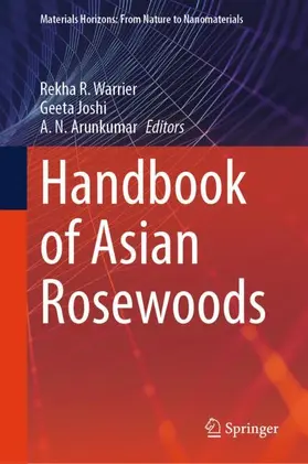 Warrier / Joshi / Arunkumar |  Handbook of Asian Rosewoods | Buch |  Sack Fachmedien