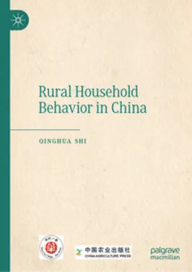 Shi | Rural Household Behavior in China | E-Book | www2.sack.de