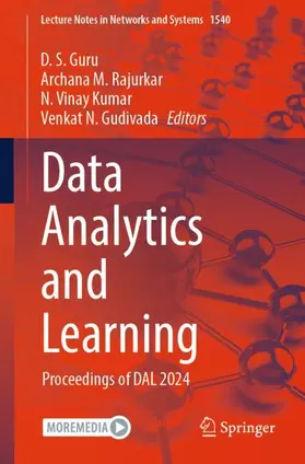 Guru / Rajurkar / Vinay Kumar |  Data Analytics and Learning | Buch |  Sack Fachmedien
