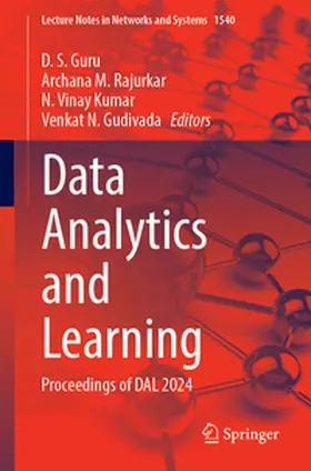 Guru / Rajurkar / Vinay Kumar | Data Analytics and Learning | E-Book | www2.sack.de