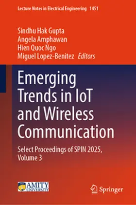 Hak Gupta / Amphawan / Ngo | Emerging Trends in IoT and Wireless Communication | E-Book | www2.sack.de
