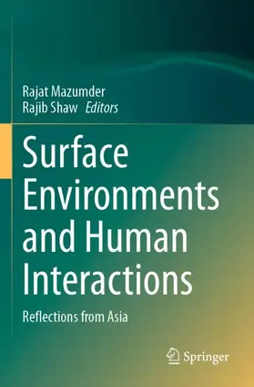 Mazumder / Shaw |  Surface Environments and Human Interactions | Buch |  Sack Fachmedien