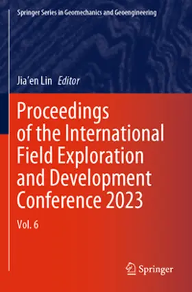 Lin |  Proceedings of the International Field Exploration and Development Conference 2023 | Buch |  Sack Fachmedien