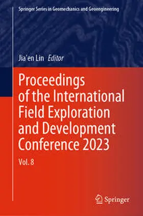 Lin |  Proceedings of the International Field Exploration and Development Conference 2023 | eBook | Sack Fachmedien
