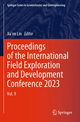 Lin |  Proceedings of the International Field Exploration and Development Conference 2023 | Buch |  Sack Fachmedien