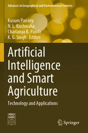 Pandey / Singh / Kushwaha |  Artificial Intelligence and Smart Agriculture | Buch |  Sack Fachmedien