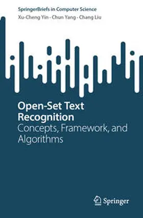 Yin / Yang / Liu |  Open-Set Text Recognition | eBook | Sack Fachmedien