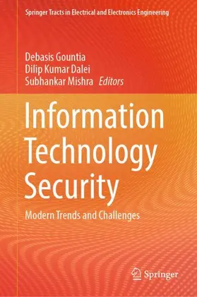 Gountia / Mishra / Dalei |  Information Technology Security | Buch |  Sack Fachmedien