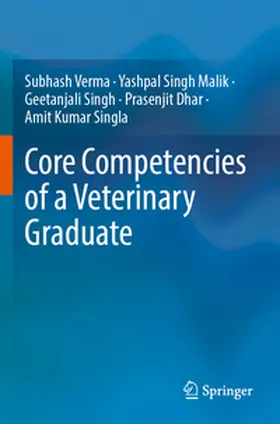 Verma / Malik / Singh |  Core Competencies of a Veterinary Graduate | Buch |  Sack Fachmedien