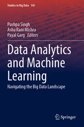 Singh / Garg / Mishra |  Data Analytics and Machine Learning | Buch |  Sack Fachmedien