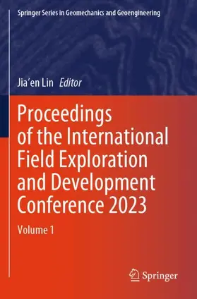 Lin |  Proceedings of the International Field Exploration and Development Conference 2023 | Buch |  Sack Fachmedien