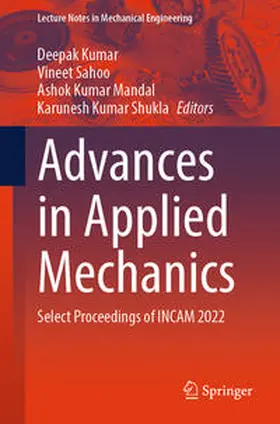 Kumar / Sahoo / Mandal | Advances in Applied Mechanics | E-Book | sack.de