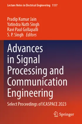 Kumar Jain / Nath Singh / Gollapalli |  Advances in Signal Processing and Communication Engineering | Buch |  Sack Fachmedien