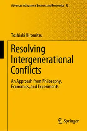 Hiromitsu |  Resolving Intergenerational Conflicts | eBook | Sack Fachmedien