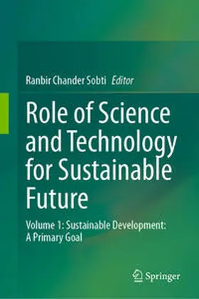 Sobti |  Role of Science and Technology for Sustainable Future | eBook | Sack Fachmedien