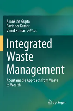 Gupta / Kumar |  Integrated Waste Management | Buch |  Sack Fachmedien