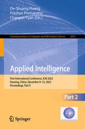 Huang / Premaratne / Yuan |  Applied Intelligence | eBook | Sack Fachmedien