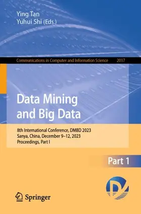 Tan / Shi |  Data Mining and Big Data | Buch |  Sack Fachmedien