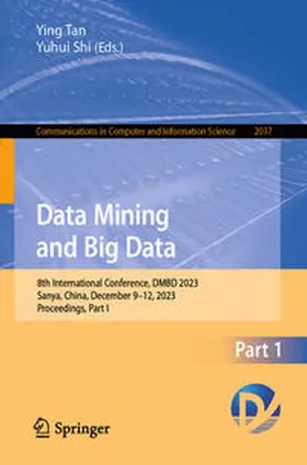 Tan / Shi | Data Mining and Big Data | E-Book | www2.sack.de