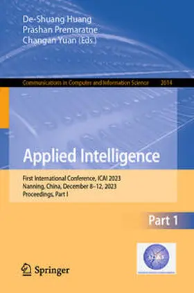 Huang / Premaratne / Yuan |  Applied Intelligence | eBook | Sack Fachmedien
