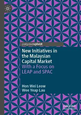 Lau / Leow |  New Initiatives in the Malaysian Capital Market | Buch |  Sack Fachmedien