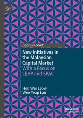 Leow / Lau |  New Initiatives in the Malaysian Capital Market | eBook | Sack Fachmedien