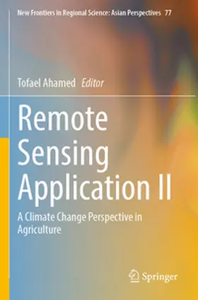 Ahamed |  Remote Sensing Application II | Buch |  Sack Fachmedien