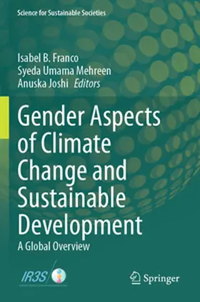 Franco / Mehreen / Joshi |  Gender Aspects of Climate Change and Sustainable Development | Buch |  Sack Fachmedien
