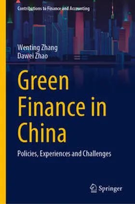Zhang / Zhao |  Green Finance in China | eBook | Sack Fachmedien