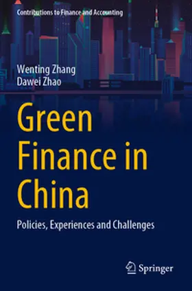 Zhao / Zhang |  Green Finance in China | Buch |  Sack Fachmedien