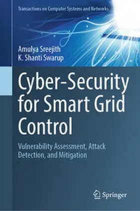 Sreejith / Shanti Swarup |  Cyber-Security for Smart Grid Control | eBook | Sack Fachmedien