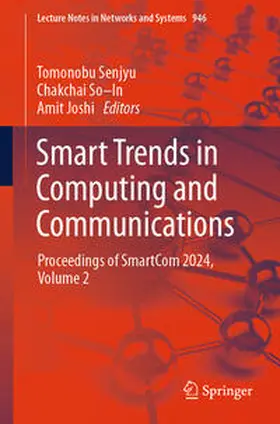 Senjyu / So–In / Joshi | Smart Trends in Computing and Communications | E-Book | sack.de