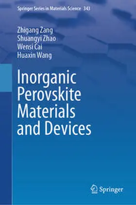 Zang / Zhao / Cai | Inorganic Perovskite Materials and Devices | E-Book | sack.de