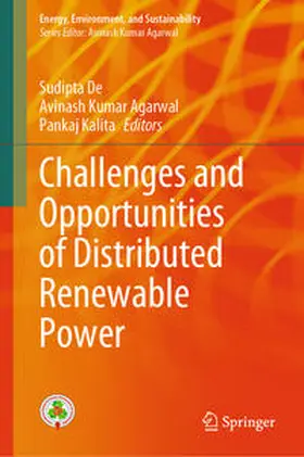 De / Agarwal / Kalita | Challenges and Opportunities of Distributed Renewable Power | E-Book | sack.de