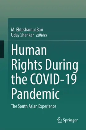 Shankar / Bari |  Human Rights During the COVID-19 Pandemic | Buch |  Sack Fachmedien