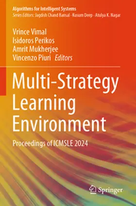 Vimal / Perikos / Mukherjee |  Multi-Strategy Learning Environment | Buch |  Sack Fachmedien