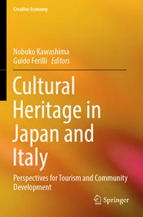 Ferilli / Kawashima |  Cultural Heritage in Japan and Italy | Buch |  Sack Fachmedien